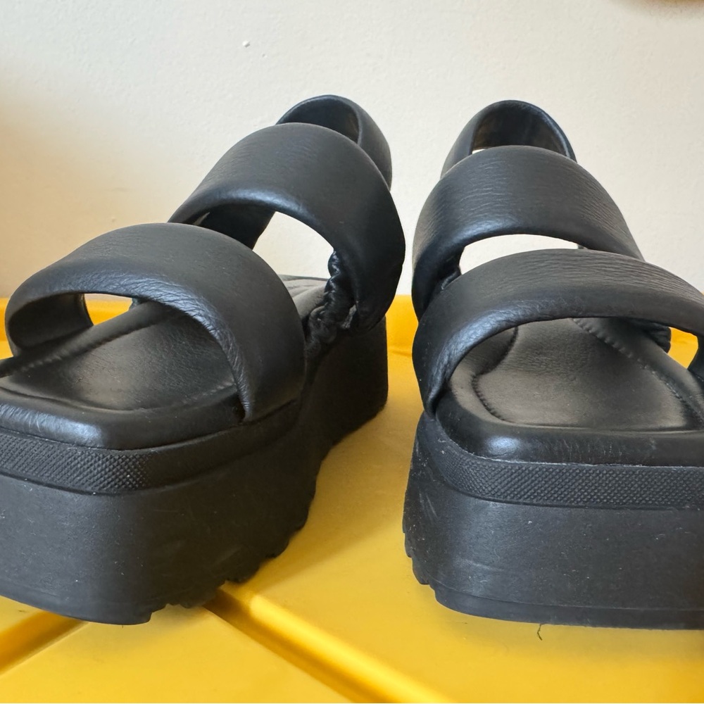 VIC MATIE Black Women's Platform Sandals